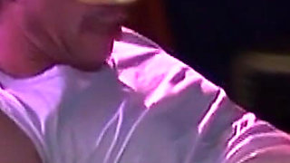 Skinny Brunette Takes Multiple Cocks in Sloppy Oral and Pounding