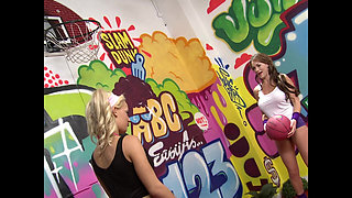 Paige Ashley and Lou Lou Make Each Other Cum on Vibrating Toys