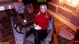 Final Fantasy - My Christmas 2025 Extravaganza Remix Color WM (No Sound) By LazyProcrast Animation 3D Hentai