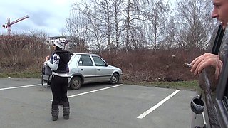 Bella Berneta Rides The Fuck Bus