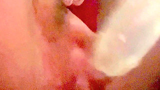 Dildo Play Makes Me Squirt
