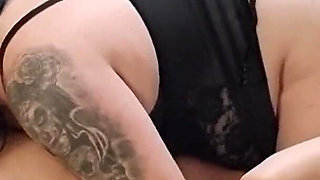 Facesitting Slave Gets Pissed and Brushed off