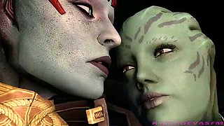 Futa: Big Tits, Big Ass  3D Hentai Porn