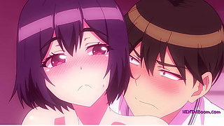 Deep Passion for Anime Babe in Hentai Lovers Animation