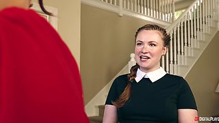 Naughty bimbo incredible sex clip