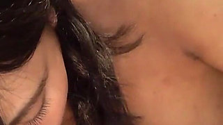 Busty G-cup Rush. She Climbs on and Lets Desire Take Over