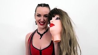 Vivienne Lamour – Be My Slutty Rubber Doll FemDom