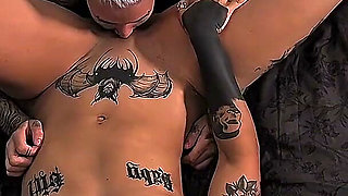 Sensual Lesbian Girlfriend Strap-on Seduction