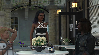 Where It All Began 28 - Zoey & William Meet Laia for Adult Film Industry Loan