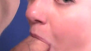 I Am a Young Blonde with Naturals and I Get FMM DP by Monster Cocks at Casting