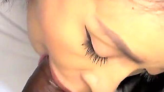 Thief with Big Cock BBC Enters to Steal a Colombian MILF and Eats Her Tight Pussy - Mariana Sandoval