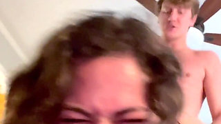 Cuckold Hubby Is at Work