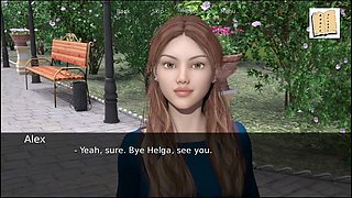 3d pounding sarah, sarah ellie 3d, the twist