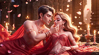 Desi Indian Couple Bedroom Mein Intense Romantic Sex - Gold Jewelry Wali Bhabhi Aur Husband Ki Hot Night