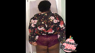 SSBBW Panty Haul Part 1