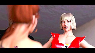 3d animation, liberated, unleashing