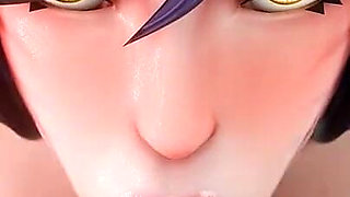 Lol Ahri Sloppy Blowjob POV Rule34 3D Animation