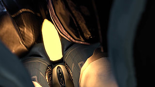 Space Girls Ava & Tali - Futa 3D Animation Rule34