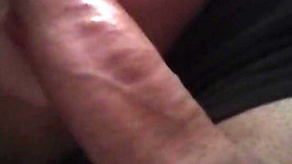 He Ejaculates on My Face Under the Sheet