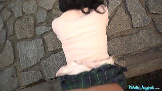 Martin Gun's Public Seduction of Cute Colombian Beauty