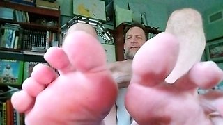 Hairyartists Big Cock for Sniffing