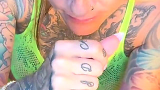Summer Raez Branded Blowjob
