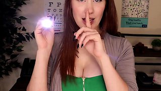 Ginger ASMR School Nurse Treats Your Injury Video