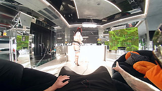 Big Boobs MILF French Maid Fucked Her Boss