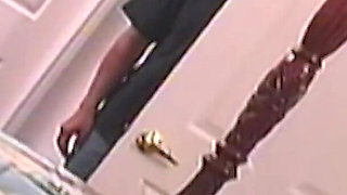 Big Tits girl Fucked Hard by Older Man in Stockings