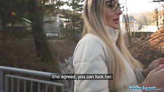 Public agent uber-sexy teacher with a flawless figure fucked to gratification