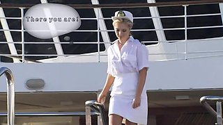 Screwing a Guest by the Pool on the Yacht Is Her Goal Today - Private Porn Sex Videos