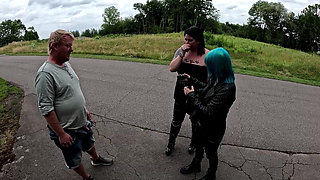 Dominatrix Date/ Loose Slave Gets What He Deserves