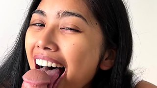 POV Asian Blowjob
