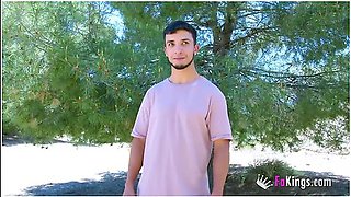 Amateur Teen Jacky Blondie Finds A Good Fuck Outdoors!