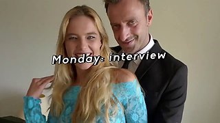Tied subslut Ivey Passion dominated before lush facial cumshot