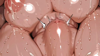Horny Zombies vs. Hero MILFs - 90% of Humanity in Heat! Futa Transformation & Massive Sex Salvation Orgy!