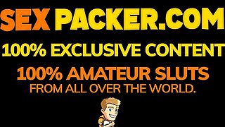 FUCK-A-THON PACKER - Waitress not afraid I ll break her braces with my hefty jizz-shotgun