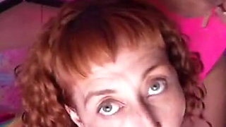 Three MILF - POV Deep Blowjob with Breast Milk