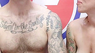 Bella Wilde Vs Christian Wilde Mixed Wrestling