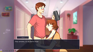MILFs Plaza 25 - Housewife MILF Gives Me a Blowjob While I Water the Plants - by Eroticgamesnc
