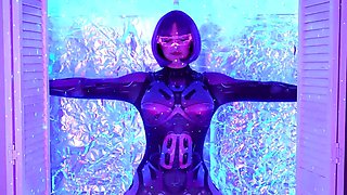 Slutty Neon Fembots Hidden Oral Features
