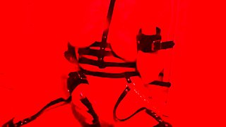 Blonde Babe's BDSM Solo Squirt Show