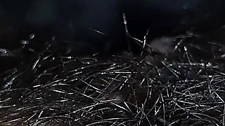 I Eat Her Very Hairy Pussy and Quickly Bring Her to Orgasm