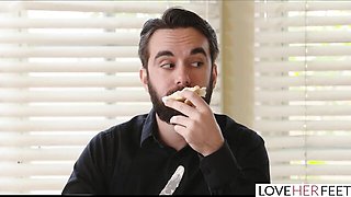 Love Her Feet - blowjob trailer