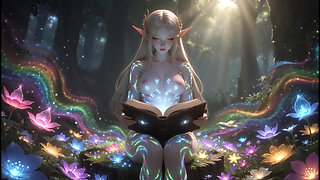 AI - The Silver Garden - Elfa's Intimate Story Chapter 1 - EN