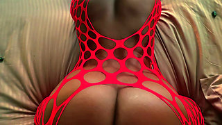 Big Ass Ebony Gets Fucked Doggy in Front of the City Window