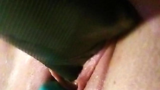 Sensual Pussy Stretching