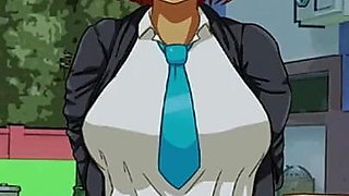 Heroes University H - Prologue - Masturbating Behind the College Part 5