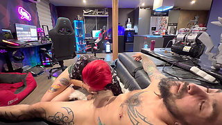 First Time Anal with My Step Stepbrother for Me and It Was Hard Because My Ass Was Virgin