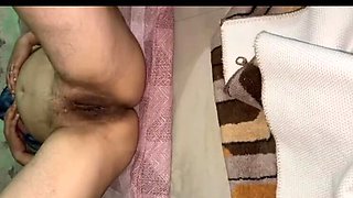 Indian Wife First Time Anal Fuck - Hardcore Doggy Style Big Ass